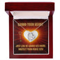 Protect Your Peace Sis! - Forever Love Necklace