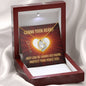 Protect Your Peace Sis! - Forever Love Necklace