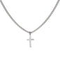Awesome Dad - Cuban Chain with Artisan Cross Necklace