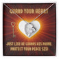 Protect Your Peace Sis! - Forever Love Necklace