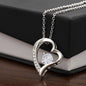 Protect Your Peace Sis! - Forever Love Necklace