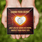 Protect Your Peace Sis! - Forever Love Necklace