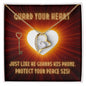 Protect Your Peace Sis! - Forever Love Necklace