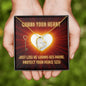 Protect Your Peace Sis! - Forever Love Necklace