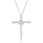 A Piece Of My Heart - CZ Cross