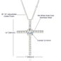 A Piece Of My Heart - CZ Cross