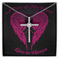 A Piece Of My Heart - CZ Cross