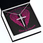 A Piece Of My Heart - CZ Cross