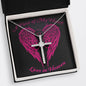 A Piece Of My Heart - CZ Cross