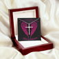 A Piece Of My Heart - CZ Cross