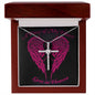 A Piece Of My Heart - CZ Cross
