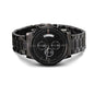 Black Watch - Customizable Engraved Black Chronograph Watch