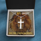 I Am Enough - Stainless Steel Cross