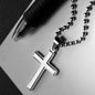 I Am Enough - Stainless Steel Cross