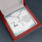 To My Son - Stainless Steel Cross