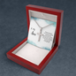 To My Son - Stainless Steel Cross
