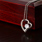 Happy 18th Birthday - Forever Love Necklace