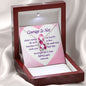 Courage Is Not - Forever Love Necklace