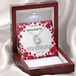 To My Soulmate - Forever love Heart Necklace