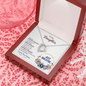 To My Daughter - Forever Love Necklace