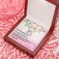 To My Daughter Congratulations - Forever Love Necklace