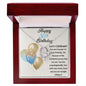 Happy 30th Birthday - Forever Love Necklace