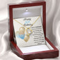 Happy 30th Birthday - Forever Love Necklace