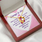 Courage Is Not - Forever Love Necklace