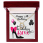 Birthday Diva 30 - Forever Love Necklace