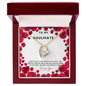 To My Soulmate - Forever love Heart Necklace