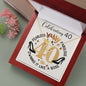 Celebrating 40 - Everlasting Love Necklace