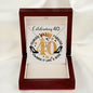 Celebrating 40 - Everlasting Love Necklace