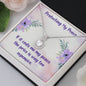 Protecting My Peace - Eternal Hope Necklace