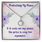 Protecting My Peace - Eternal Hope Necklace