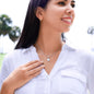 Protecting My Peace - Eternal Hope Necklace