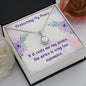 Protecting My Peace - Eternal Hope Necklace