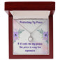 Protecting My Peace - Eternal Hope Necklace