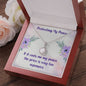 Protecting My Peace - Eternal Hope Necklace