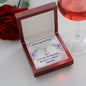 Protecting My Peace - Eternal Hope Necklace