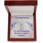 Protecting My Peace - Eternal Hope Necklace