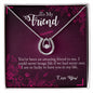 Lucky You're My Friend - Lucky Necklace