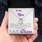 To My Niece (Uncle) - Lucky Charm Necklace