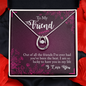 To My Friend - Luck Necklace