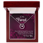 To My Friend - Luck Necklace