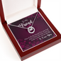 To My Friend - Luck Necklace