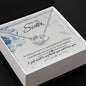 To My Sister, Unbreakable Bond - Perfect Pair Necklace