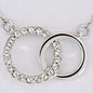 To My Sister, Unbreakable Bond - Perfect Pair Necklace
