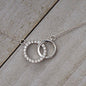 To My Sister, Unbreakable Bond - Perfect Pair Necklace