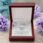To My Sister, Unbreakable Bond - Perfect Pair Necklace