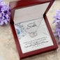 To My Sister, Unbreakable Bond - Perfect Pair Necklace